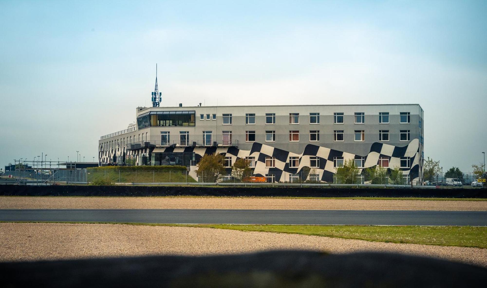 Hotel Motorsport Arena Oschersleben Exterior photo